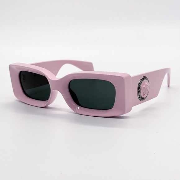 NEW VERSACE VE4474U 5485/87 SQUARE PINK GRAY WOMEN SUNGLASSES VERSACE MOD 4474-U - Picture 4 of 10
